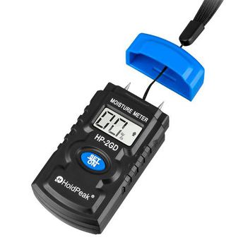 เครื่องวัดความชื้นไม้และวัสดุก่อสร้าง holdpeak hp-2gd 